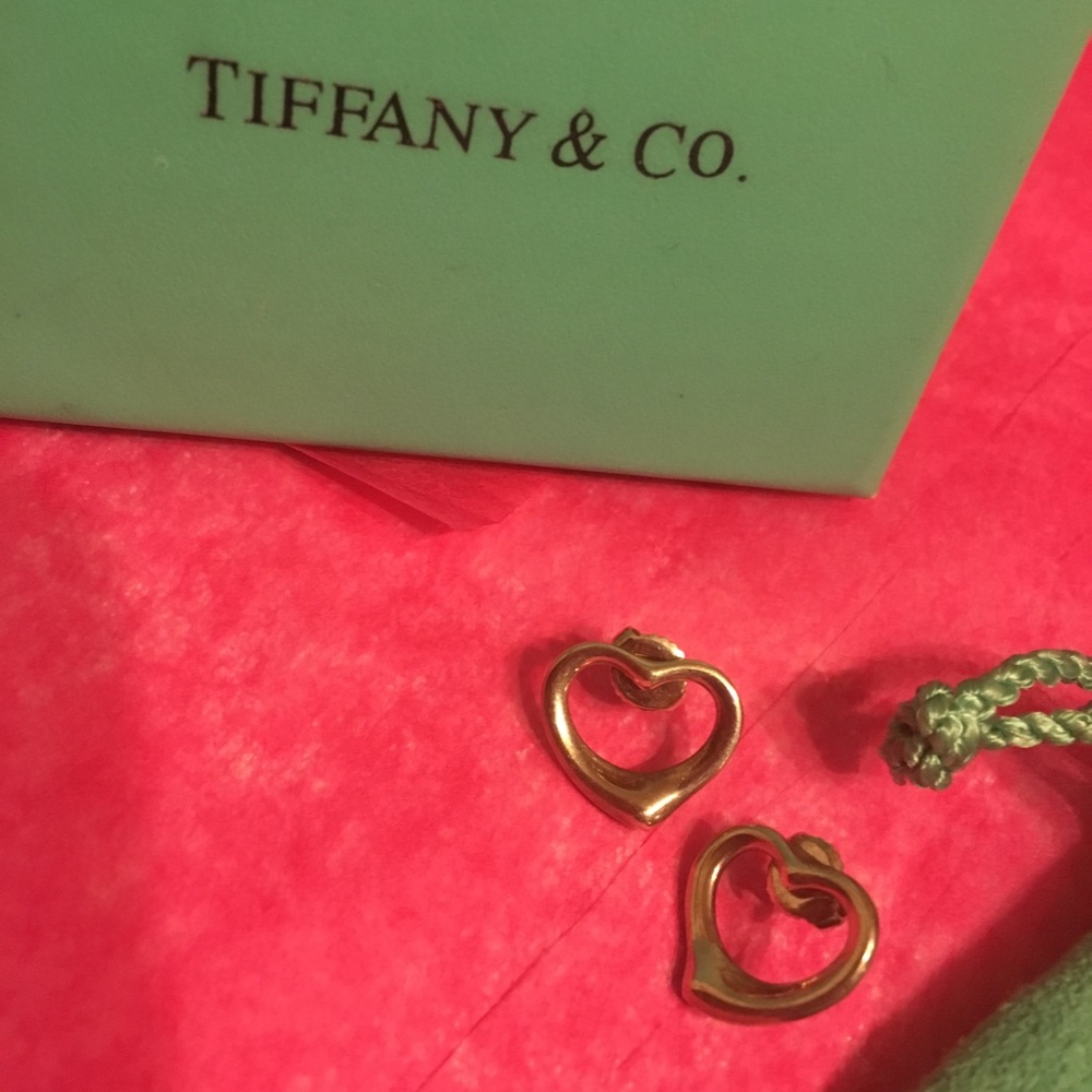 Sterling silver Tiffany & Co. earrings